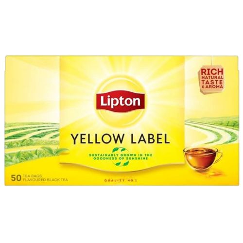 Lipton Herbata 50szt