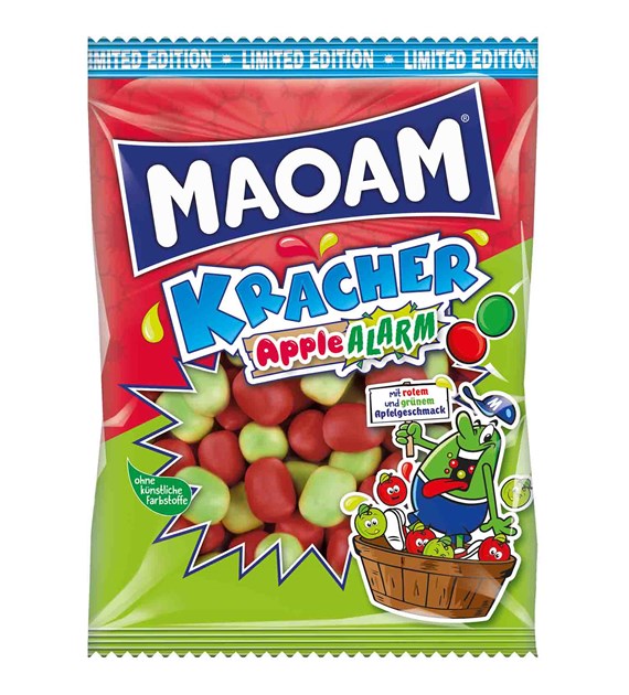 Maoam Kracher Apple Alarm 200g
