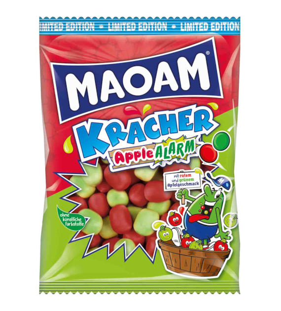 Maoam Kracher Apple Alarm 200g