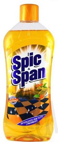 Spic&Span Sapone Di Aleppo Płyn do Podłóg 1L