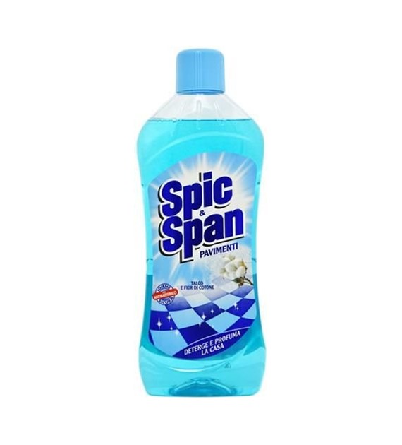 Spic&Span Talco E Fior di Cotone Płyn do Podłóg 1L