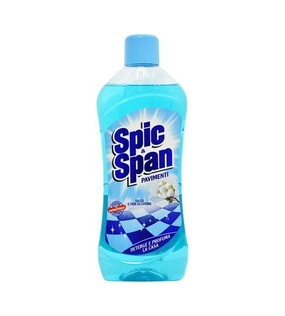 Spic&Span Talco E Fior di Cotone Płyn do Podłóg 1L