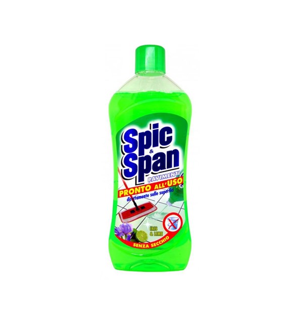 Spic&Span Iris & Lime Płyn do Podłóg 1L