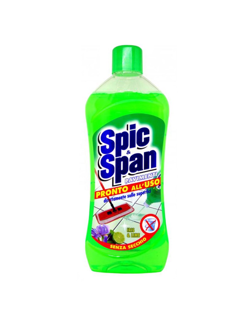 Spic&Span Iris & Lime Płyn do Podłóg 1L