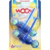 Woom Lemon Zawieszka WC 2x55g