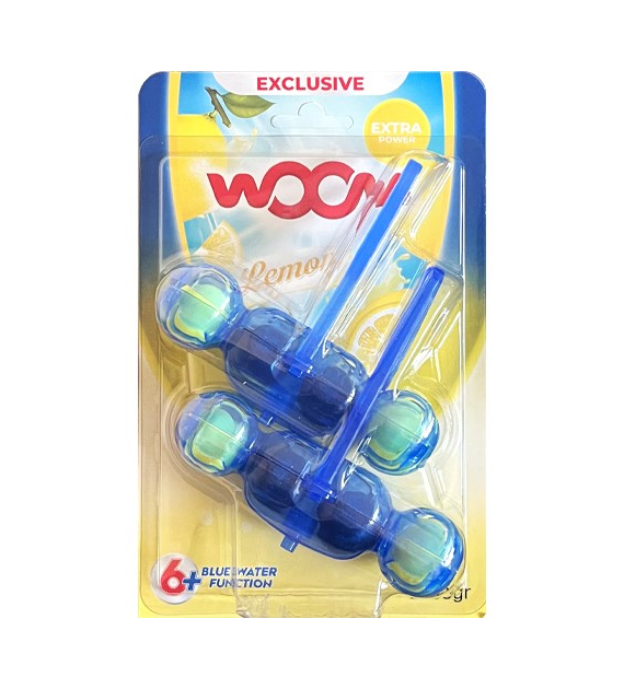 Woom Lemon Zawieszka WC 2x55g
