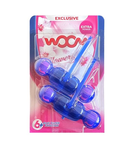 Woom Flowers Zawieszka WC 2x55g