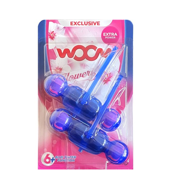 Woom Flowers Zawieszka WC 2x55g