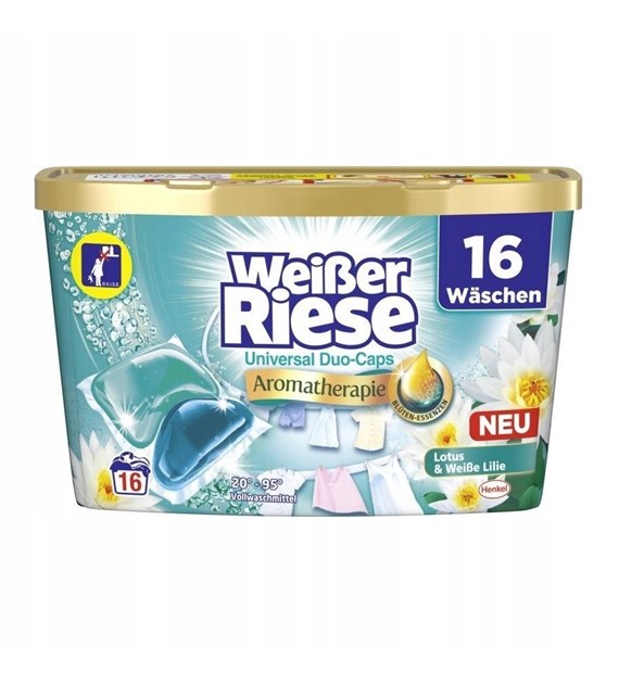 Weißer Riese Duo-Caps Universal Lotus 16p 320g