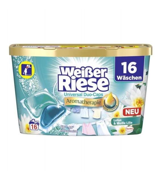 Weißer Riese Duo-Caps Universal Lotus 16p 320g