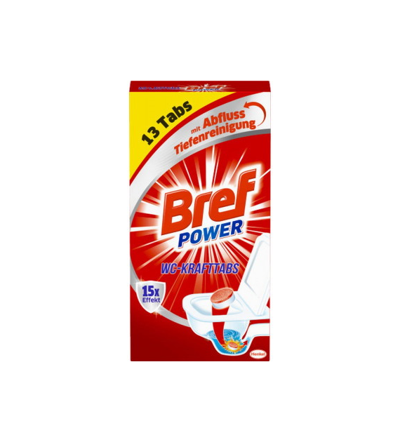 Bref 15xEffekt Power Tabs WC 13szt 325g