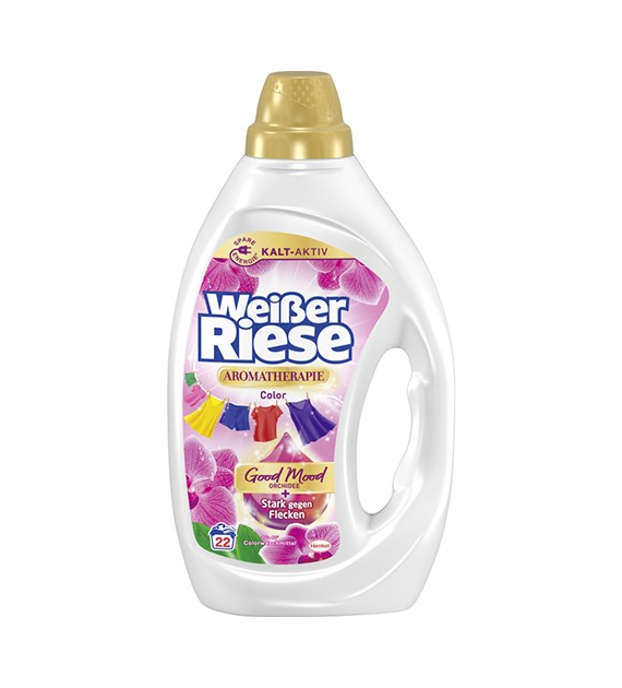 Weißer Riese Color Aroma Orchidee Gel 22p 990ml