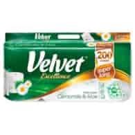 Velvet Excellence Camomile & Aloe Papier 10szt