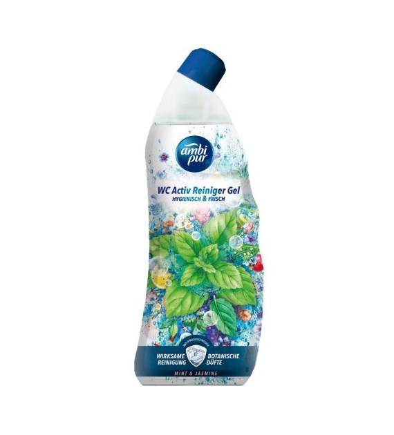 Ambi Pur WC Gel Pink Mint & Jasmine 750ml