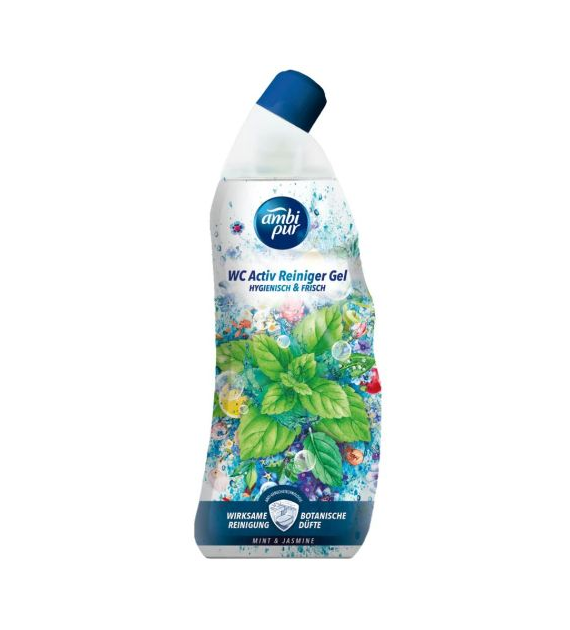 Ambi Pur WC Gel Pink Mint & Jasmine 750ml