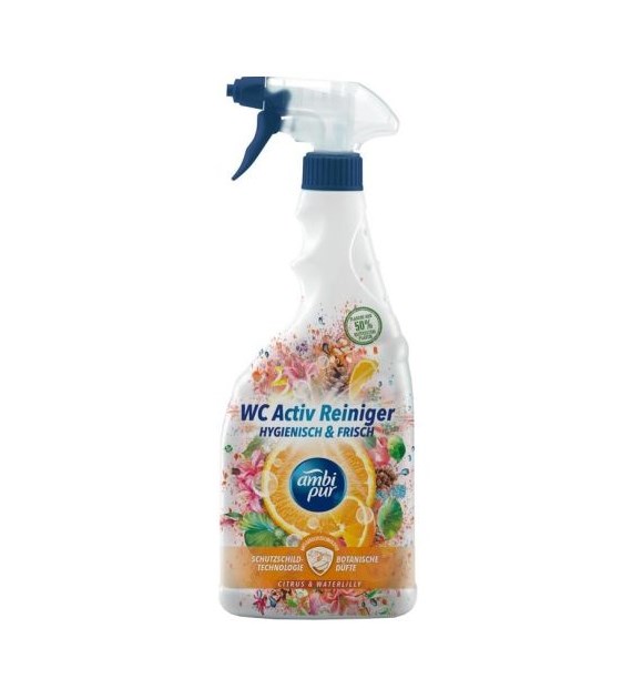 Ambi Pur WC Activ Citrus Waterlilly Spr 750ml