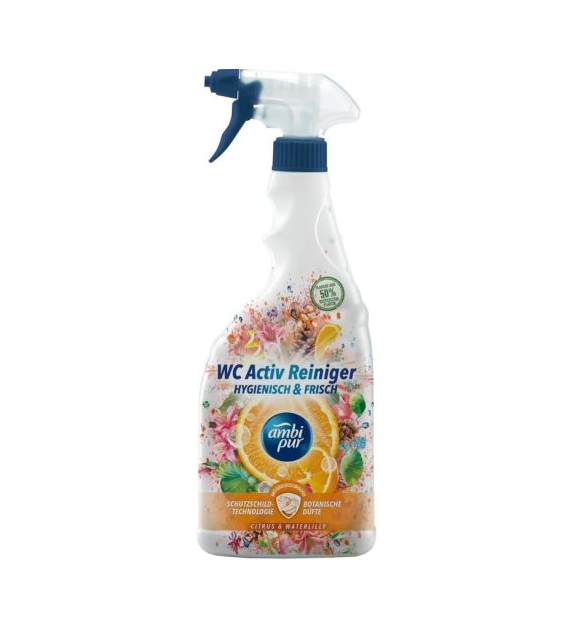 Ambi Pur WC Activ Citrus Waterlilly Spr 750ml
