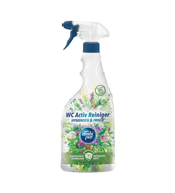 Ambi Pur WC Activ Wild Sage Cedar Spr 750ml