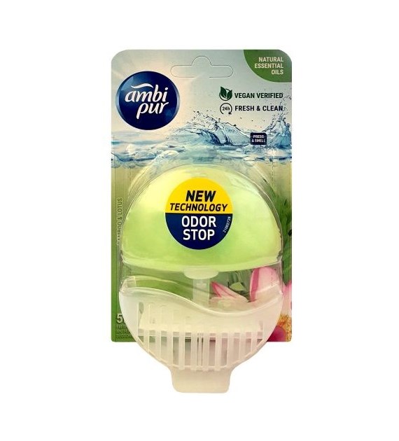 Ambi Pur Vegan Bamboo Lotus Zawieszka WC 55ml