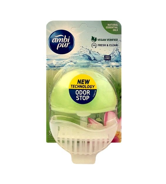 Ambi Pur Vegan Bamboo Lotus Zawieszka WC 55ml