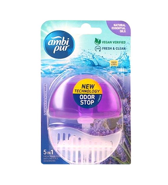 Ambi Pur Vegan Lavender Rosemary Zawieszka WC 55ml