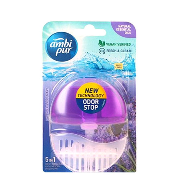 Ambi Pur Vegan Lavender Rosemary Zawieszka WC 55ml
