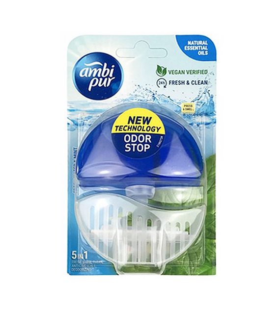 Ambi Pur Vegan Fresh Water Mint Zawieszka WC 55ml