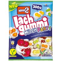 Nimm2 Lach Gummi Milch Party Vegetarian 300g