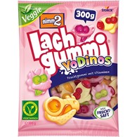Nimm2 Lach Gummi YoDinos Vegetarian 300g