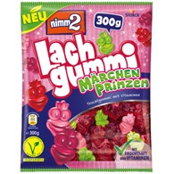 Nimm2 Lach Gummi Marchen Prinzen Vegetarian 300g