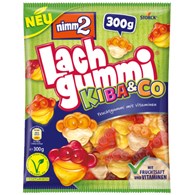 Nimm2 Lach Gummi Kiba & Co Vegetarian 300g