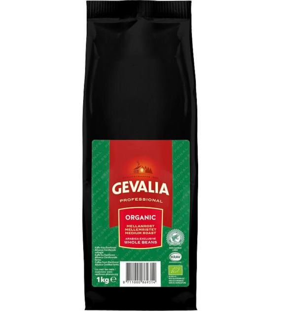 Gevalia Professional Organic Medium 1kg Z