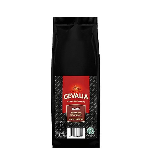 Gevalia Professional Dark Morkrost 1kg Z