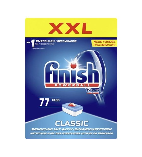 Finish Powerball Classic Tabs 77szt 1,2kg