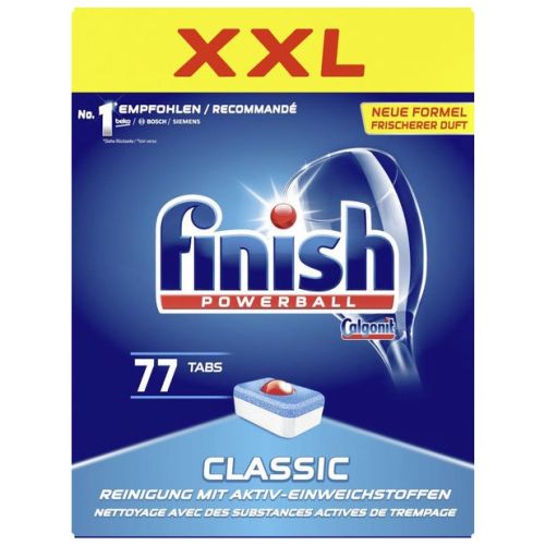 Finish Powerball Classic Tabs 77szt 1,2kg