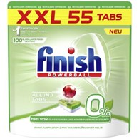 Finish All in 1 Tabs 0% 55szt 896g