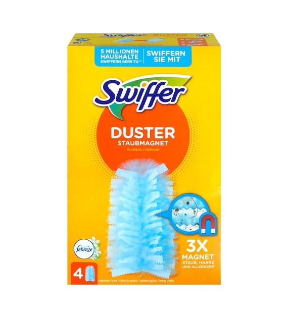 Swiffer Duster Staubmagnet Febreze 4szt