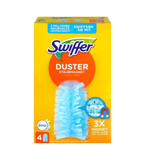 Swiffer Duster Staubmagnet Febreze 4szt