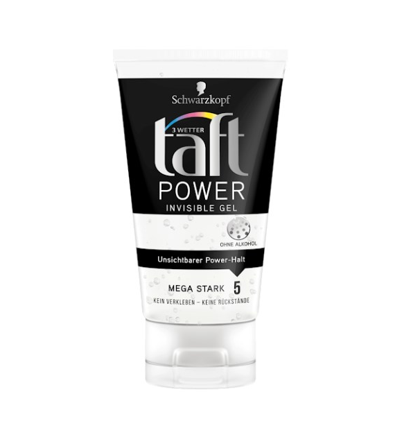 Taft  5  Power Invisible Gel 150ml