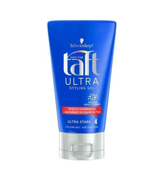 Taft  4  Ultra Styling Gel 150ml