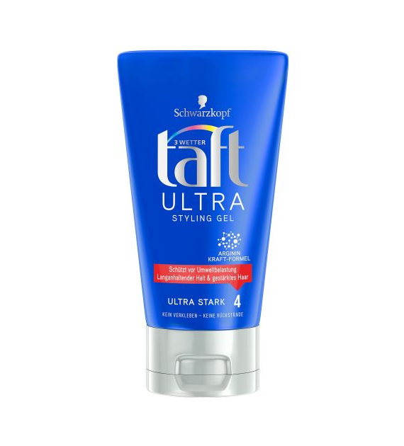 Taft  4  Ultra Styling Gel 150ml