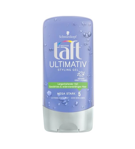 Taft  5  Ultimativ Styling Gel 150ml