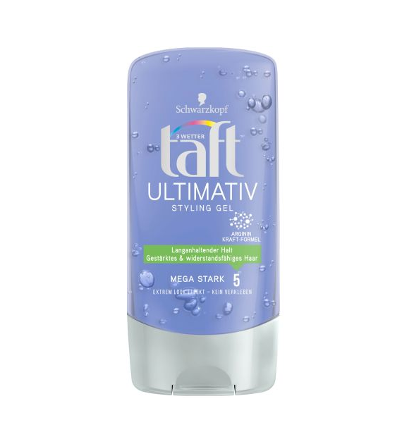 Taft  5  Ultimativ Styling Gel 150ml