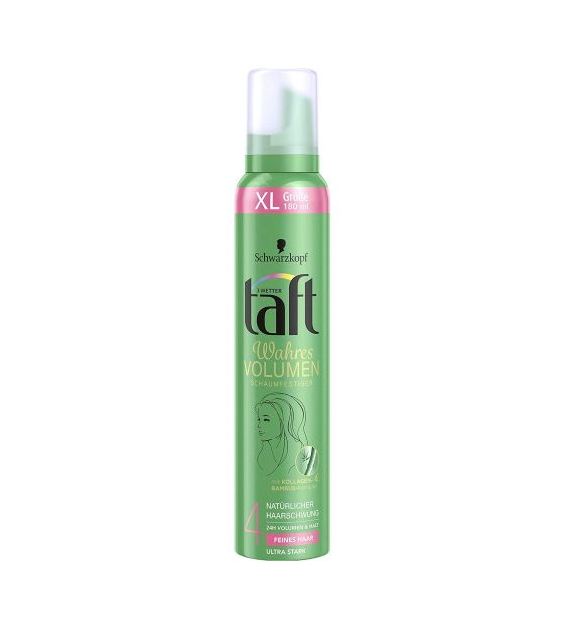 Taft  4  Wahres Volumen Pianka 180ml