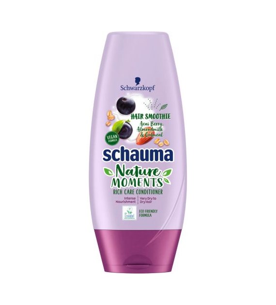 Schauma Natur Acai Beere Mandelmilch Odżywka 250ml
