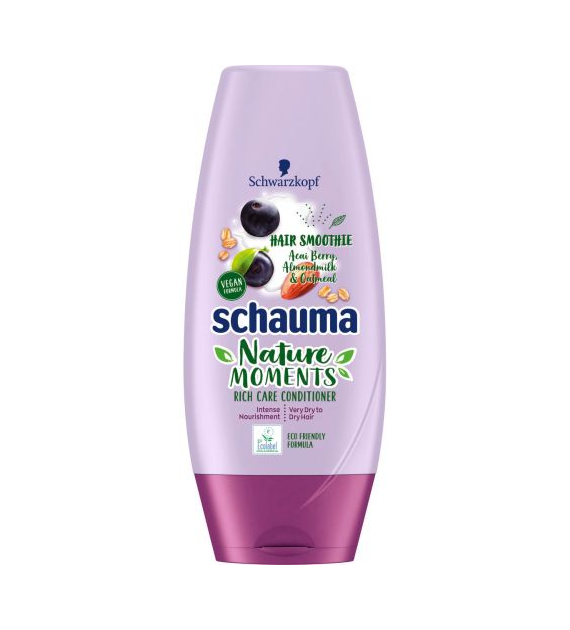 Schauma Natur Acai Beere Mandelmilch Odżywka 250ml