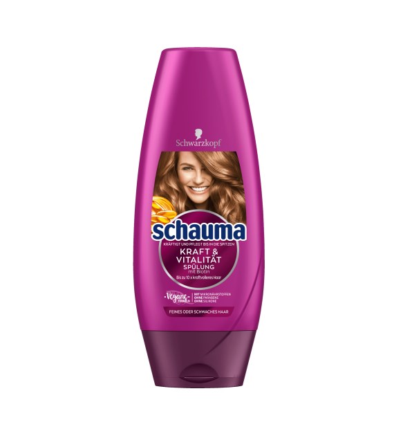 Schauma Kraft & Vitalitat Odżywka 220ml