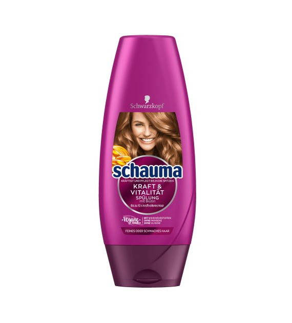 Schauma Kraft & Vitalitat Odżywka 220ml