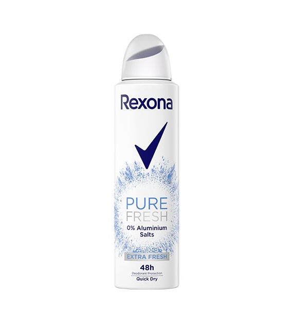 Rexona Pure Fresh Extra Fresh Deo 150ml