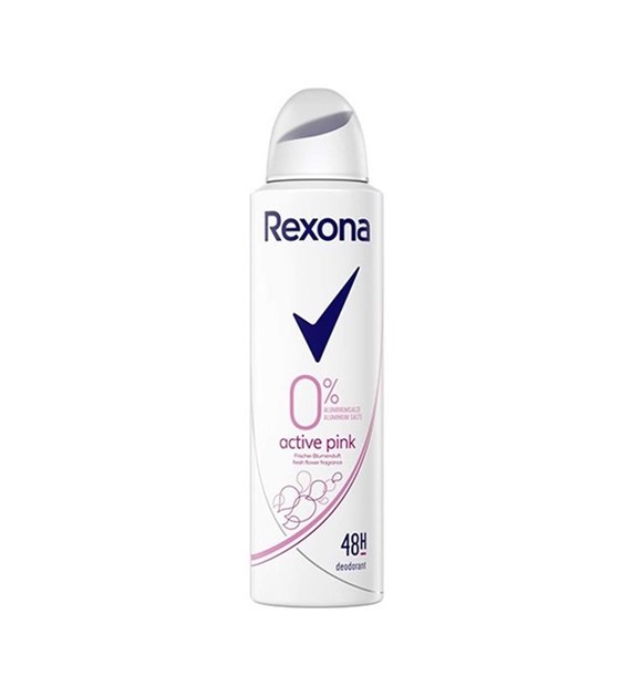 Rexona 0% Active Pink Deo 150ml